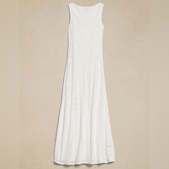 NWT! Banana Republic Black Lexia Lace Maxi Dress - Size Small 🍄‍🟫 - Picture 6 of 6